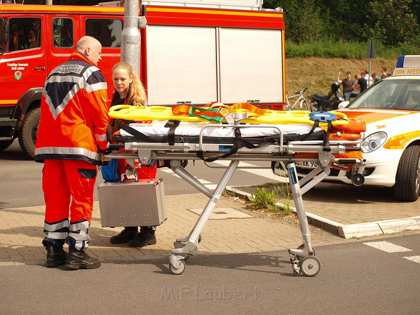 Schwerer Unfall mit Reisebus Lohmar Donrather Dreieck P110.JPG